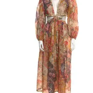 ワンピース ZIMMERMANN Woman Dress Multicolor 2478DRS254 CRMBLUPOS Zimmermann | Dresses | Zimmermann Womens Multi Dress Brand
